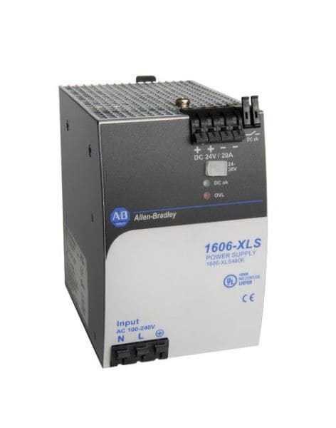 ALLEN BRADLEY - POWER SUPPLY XLS 480 W POWER SUPPLY