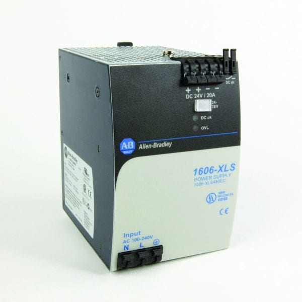 ALLEN BRADLEY - AC OR DC IN 24 TO 28VDC OUT 480W CC PS