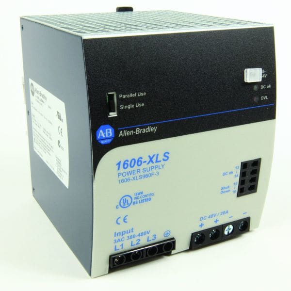 ALLEN BRADLEY - 380 TO 480VAC IN 48 TO 54VDC OUT 960W PS