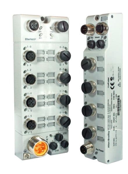 ALLEN BRADLEY - ARMOR WELDBLOCK 16 POINT CONFIGURABLE QC