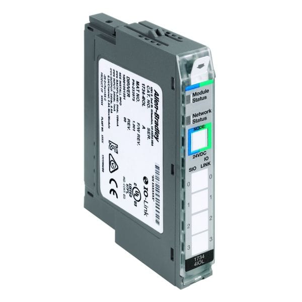 ALLEN BRADLEY - POINT I/O 4CHANNEL IO-LINK MASTER MODULE