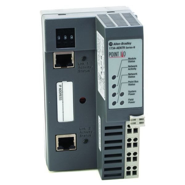 ALLEN BRADLEY - POINT I/O DUAL PORT NETWORK ADAPTOR