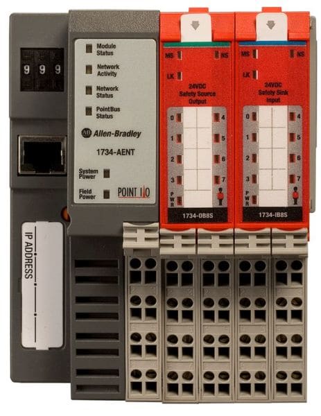 ALLEN BRADLEY - POINT I/O EXTENSION POWER MODULE