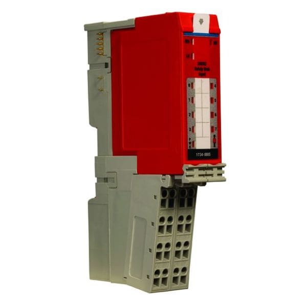 ALLEN BRADLEY - 8 CHANNEL SFTY SINKING INP MOD PN-25132