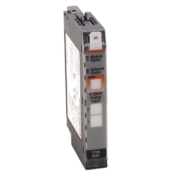 ALLEN BRADLEY - POINT I/O 2 POINT ANALOG INPUT MODULE