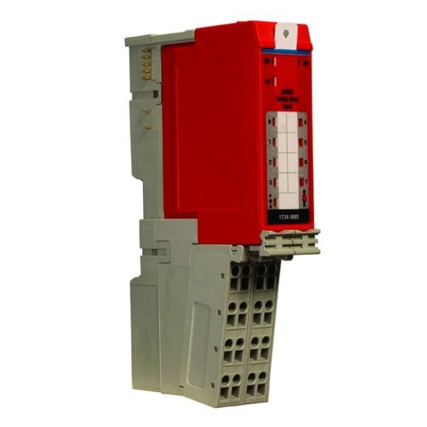 ALLEN BRADLEY - 8 CHANNEL SAFETY SOURCING OUTPUT MODULE