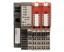 ALLEN BRADLEY - POINT GUARD I/O OUTPUT MODULE