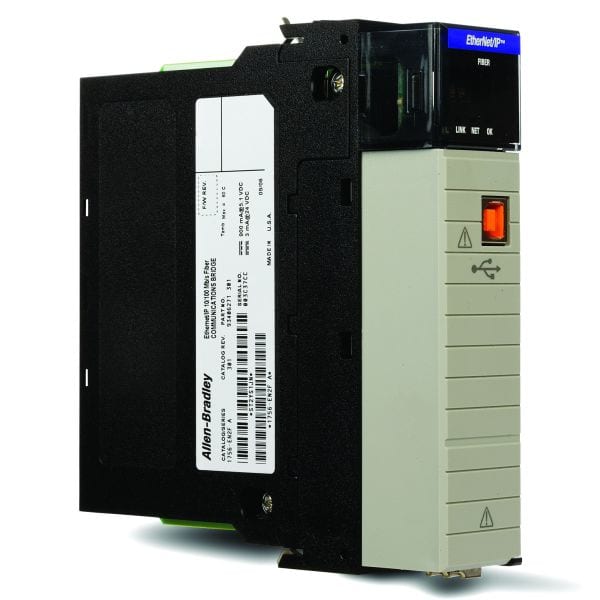 ALLEN BRADLEY - CONTROLLOGIX ENET/IP FIBER OPTIC MODULE