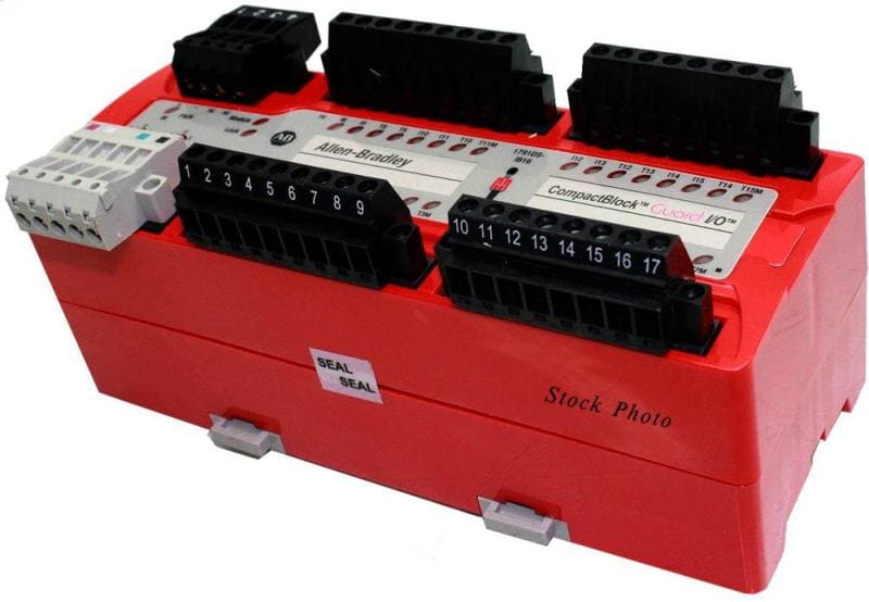 ALLEN BRADLEY - GUARD I/O 16 POINT DIGITAL COMB MODULE