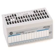 ALLEN BRADLEY - FLEX 2 INPUT 2 OUTPUT ANALOG MODULE