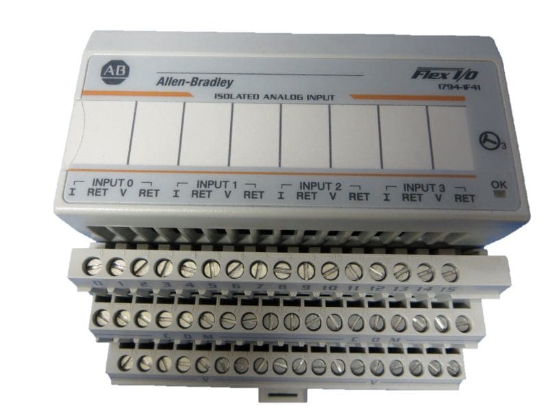 ALLEN BRADLEY - FLEX 4 POINT ANALOG INPUT MODULE