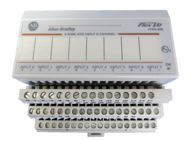 ALLEN BRADLEY - FLEX 8 POINT RTD INPUT MODULE