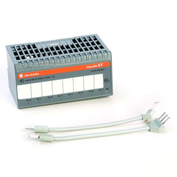 ALLEN BRADLEY - FLEX XT 8 POINT THERMOCOUPLE RTD MODULE