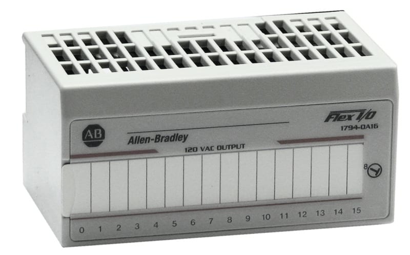 ALLEN BRADLEY - FLEX 8 POINT DIGITAL OUTPUT MODULE