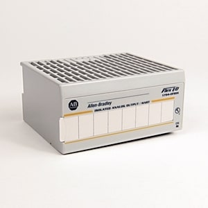 ALLEN BRADLEY - FLEX 8 POINT ANALOG OUTPUT MODULE
