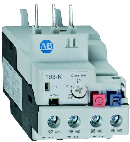 ALLEN BRADLEY - 5.5-7.5 A IEC BIMETALLIC OVERLOAD RELAY