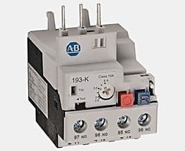 ALLEN BRADLEY - 0.55-.80 A IEC BIMETALLIC OVERLOAD RELAY