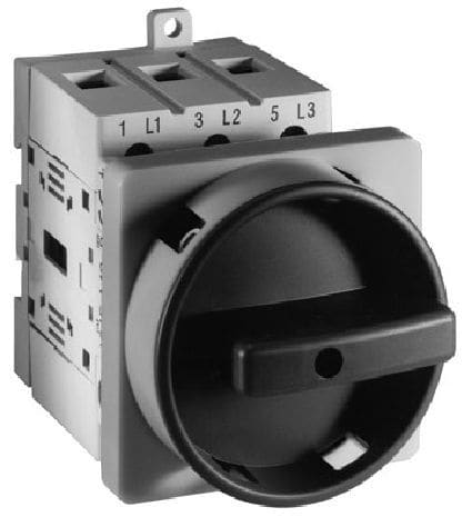 ALLEN BRADLEY - 100 A 194E LOAD SWITCH