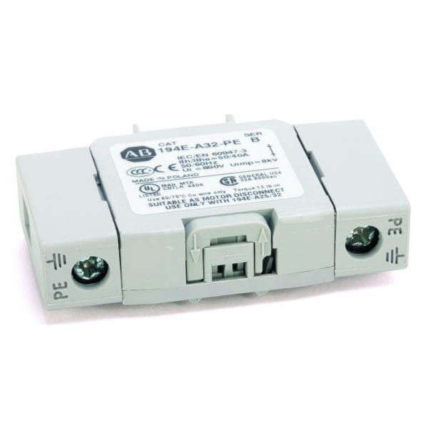 ALLEN BRADLEY - 194E EARTHING-GROUNDING TERMINAL