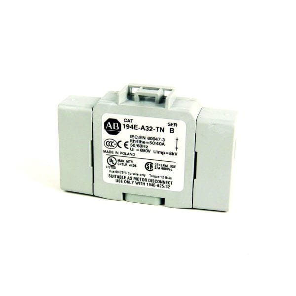 ALLEN BRADLEY - 194E NEUTRAL TERMINAL