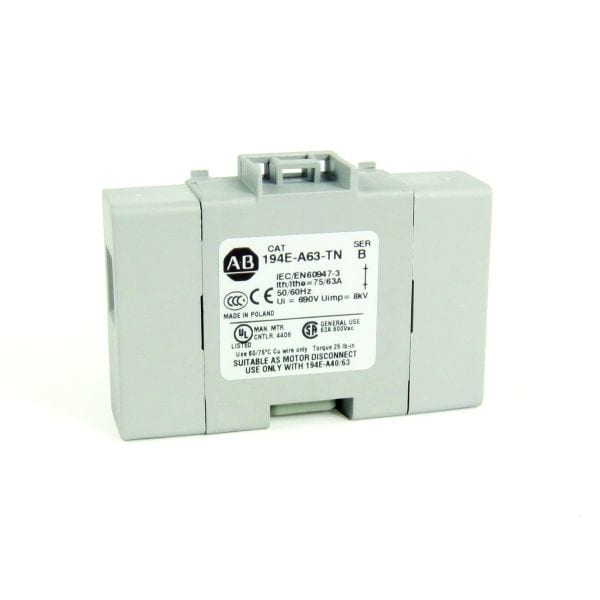 ALLEN BRADLEY - 194E NEUTRAL TERMINAL