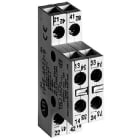 ALLEN BRADLEY - 194E 1 NO-1 NC AUXILIARY CONTACT BLOCK