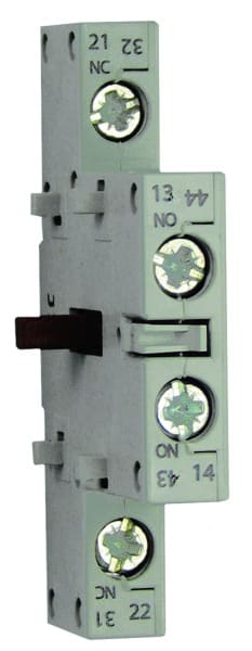 ALLEN BRADLEY - 194E 1 NO-EB AUXILIARY CONTACT BLOCK