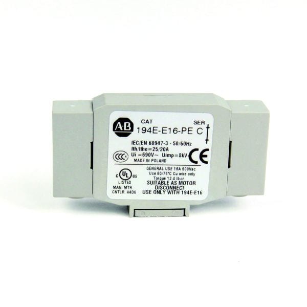 ALLEN BRADLEY - 194E EARTHING-GROUNDING TERMINAL