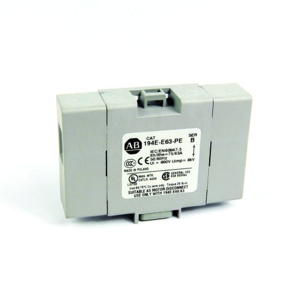 ALLEN BRADLEY - 194E EARTHING-GROUNDING TERMINAL