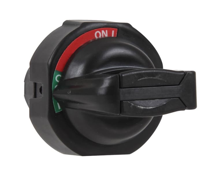 ALLEN BRADLEY - ROTARY DISCONNECT SWITCH S HANDLE, BLK