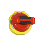 ALLEN BRADLEY - ROTARY DISCONNECT SWITCH S HANDLE, R/Y