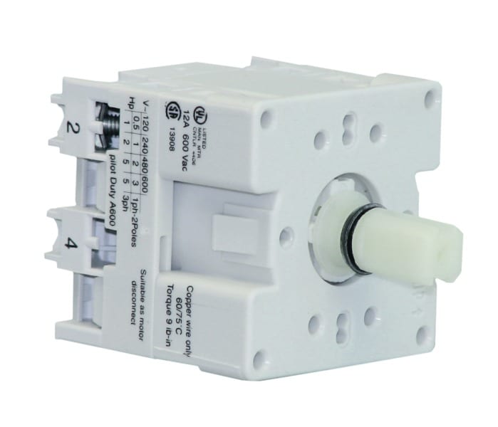 ALLEN BRADLEY - 12A 194L LOAD SWITCH