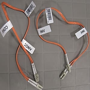 ALLEN BRADLEY - PF755,FR8,FIBER CABLE,0.6 METERS LONG