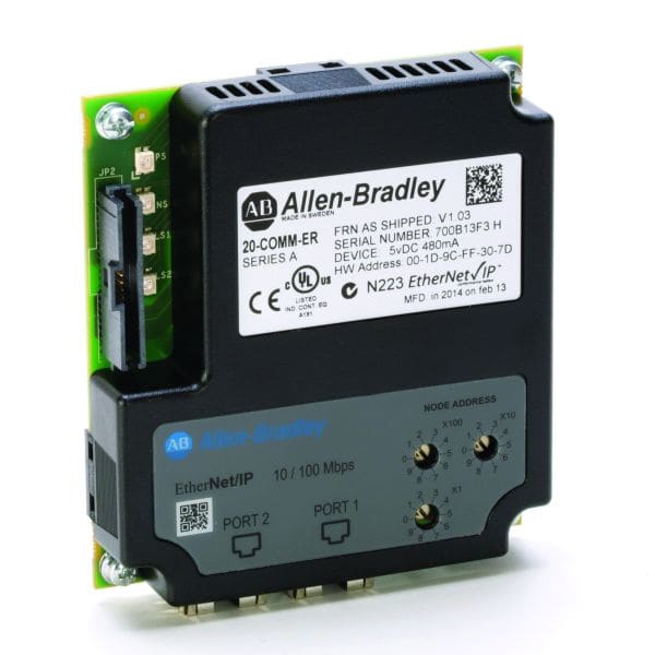 ALLEN BRADLEY - DUAL-PORT ETHERNET/IP ADAPTER