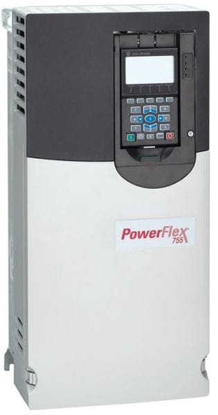 ALLEN BRADLEY - POWERFLEX AIR COOLED 755 AC DRIVE