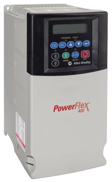 ALLEN BRADLEY - POWERFLEX 400- 30 KW (40 HP) AC DRIVE