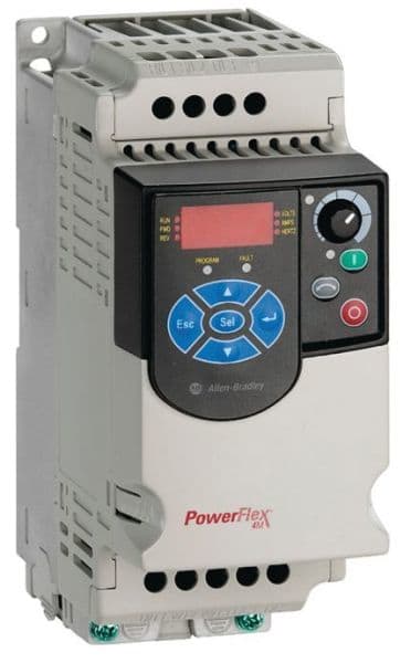 ALLEN BRADLEY - POWERFLEX 4M- 1.5 KW (2 HP) AC DRIVE
