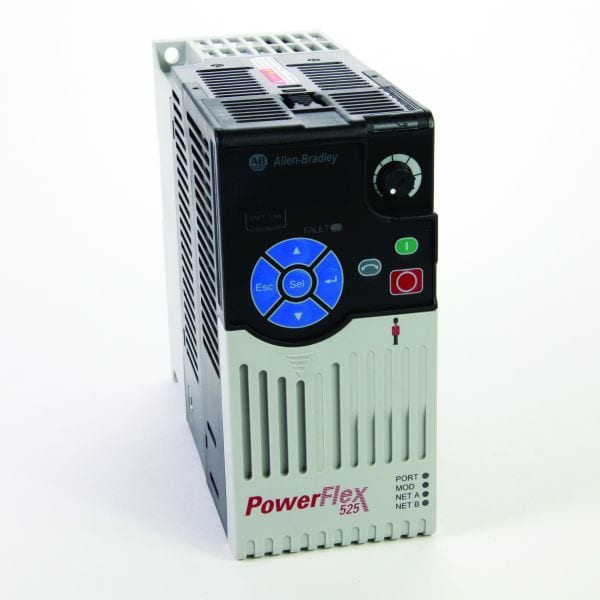 ALLEN BRADLEY - POWERFLEX 525 0.4KW (0.5HP) AC DRIVE