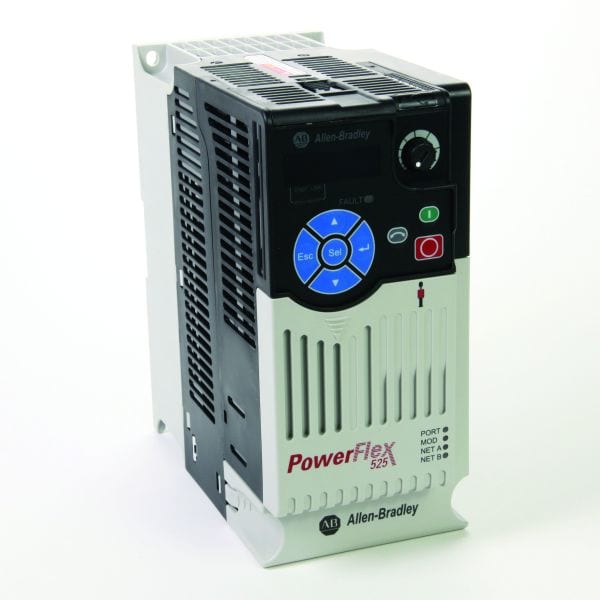 ALLEN BRADLEY - POWERFLEX 525 4KW (5HP) AC DRIVE