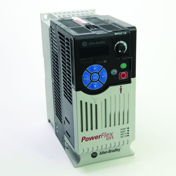 ALLEN BRADLEY - POWERFLEX 525 4KW (5HP) AC DRIVE