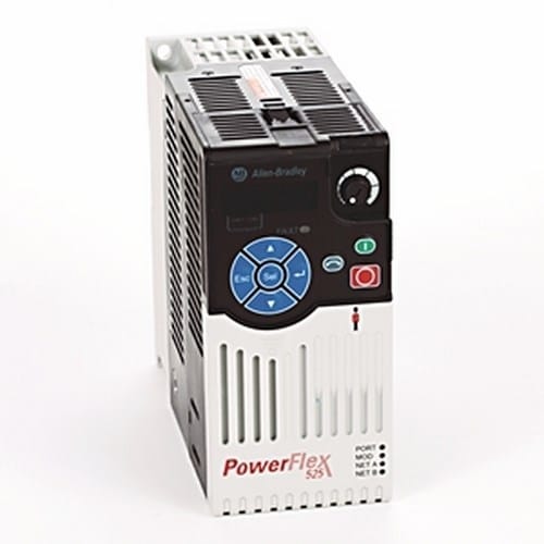 ALLEN BRADLEY - POWERFLEX 525 0.4KW (0.5HP) AC DRIVE