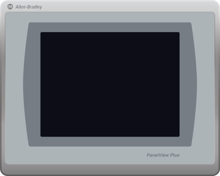 ALLEN BRADLEY - PANELVIEW PLUS 7 GRAPHIC TERMINAL