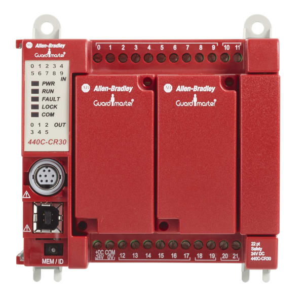 ALLEN BRADLEY - GUARDMASTER 440C-CR30 SAFETY RELAY