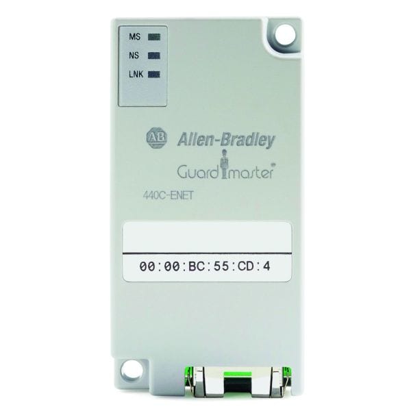 ALLEN BRADLEY - GUARDMASTER ETHERNET MODULE