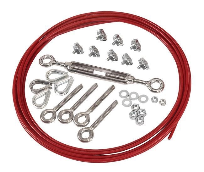 ALLEN BRADLEY - 5M STAINLESS STEEL TURNBUCKLE KIT