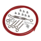 ALLEN BRADLEY - 5M STAINLESS STEEL TURNBUCKLE KIT