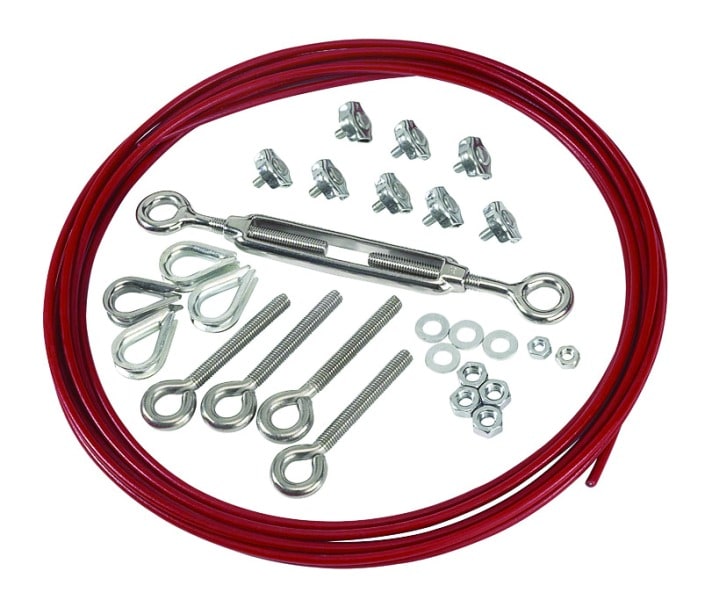 ALLEN BRADLEY - 30M STAINLESS STEEL TURNBUCKLE KIT