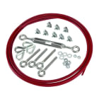 ALLEN BRADLEY - 30M STAINLESS STEEL TURNBUCKLE KIT