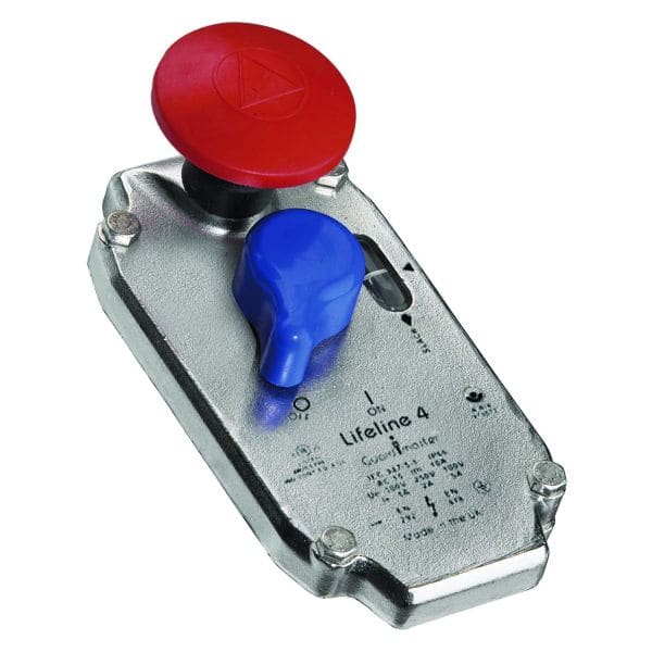ALLEN BRADLEY - GUARDMASTER LIFELINE 4 CABLE PULL SWITCH