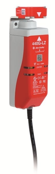 ALLEN BRADLEY - GUARDMASTER 440G-LZ GUARDLOCK SWITCH
